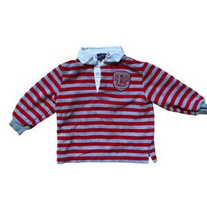 Nicholas and Bears Long sleeve Boys Rugby Shirt 2T